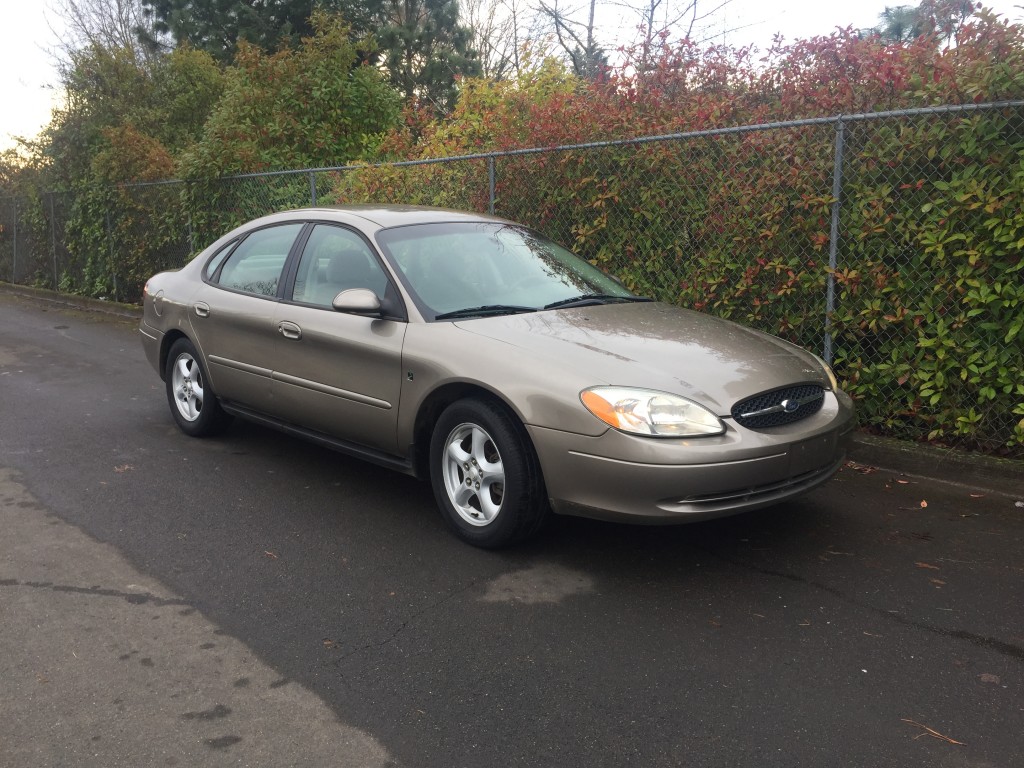 2002 Ford Taurus