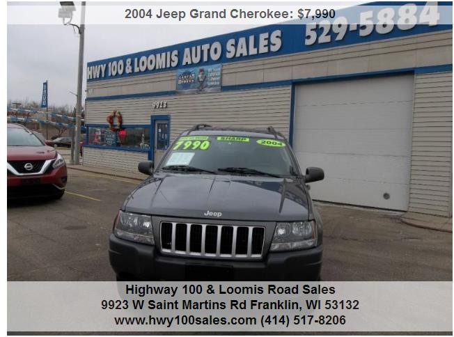 2004 Jeep Grand Cherokee