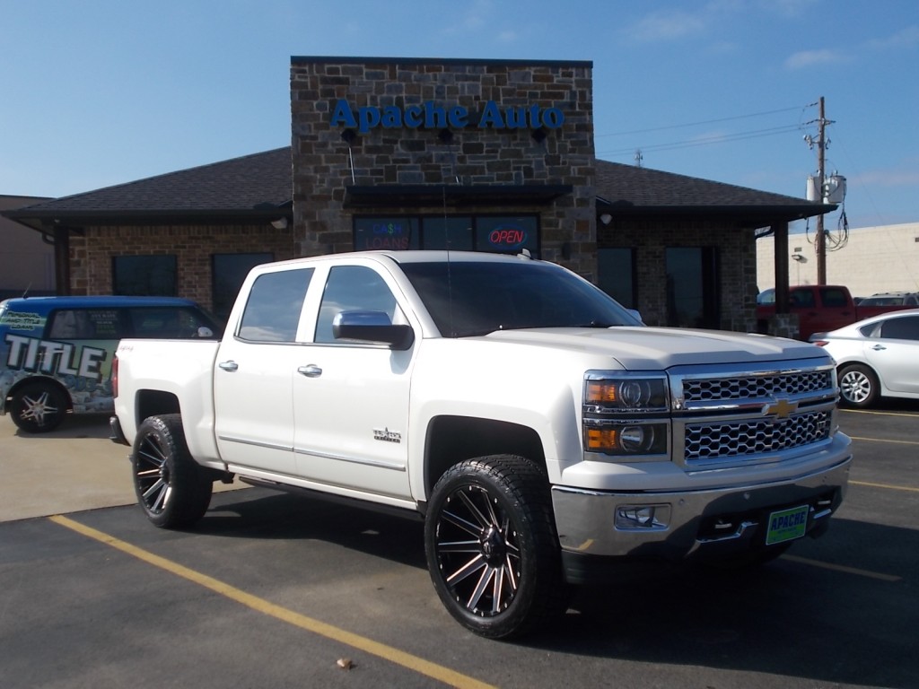 2014 Chevrolet Silverado 1500 4x4