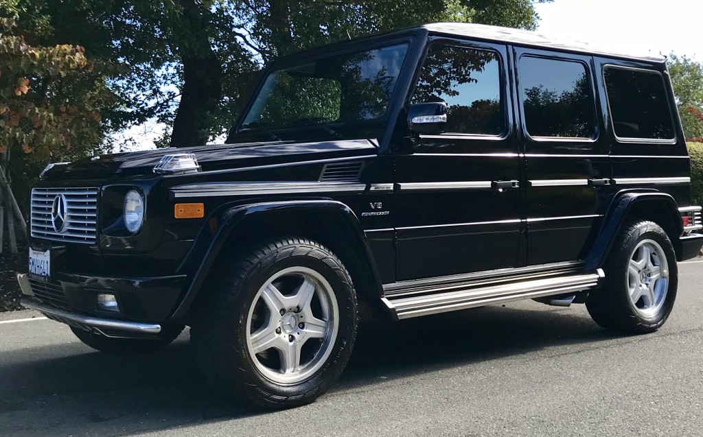 2005 MercedesBenz G55