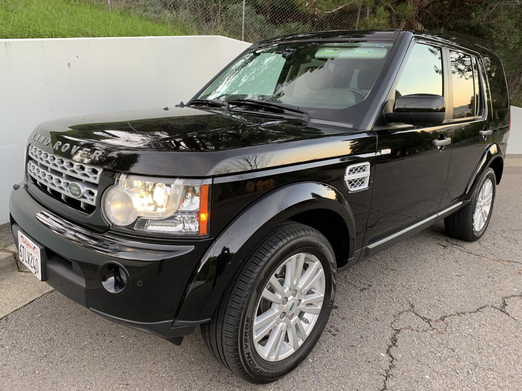 2011 Land Rover LR4