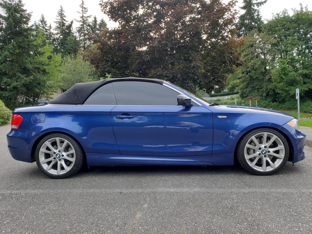 2012 BMW 1-Series 135i Convertible