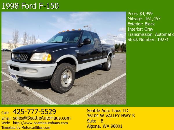 1998 Ford F-150