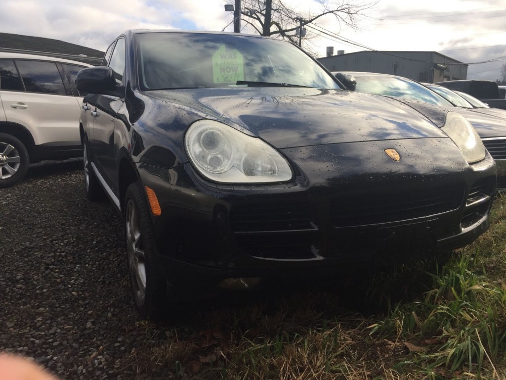 2005 Porsche Cayenne