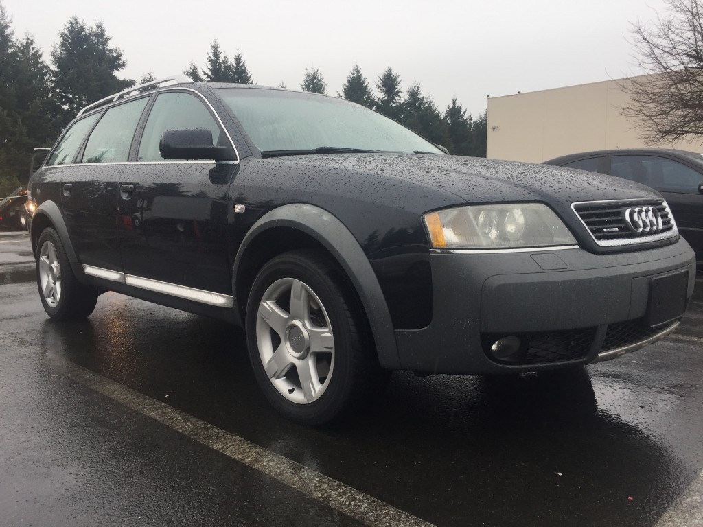 2005 Audi Allroad Quattro