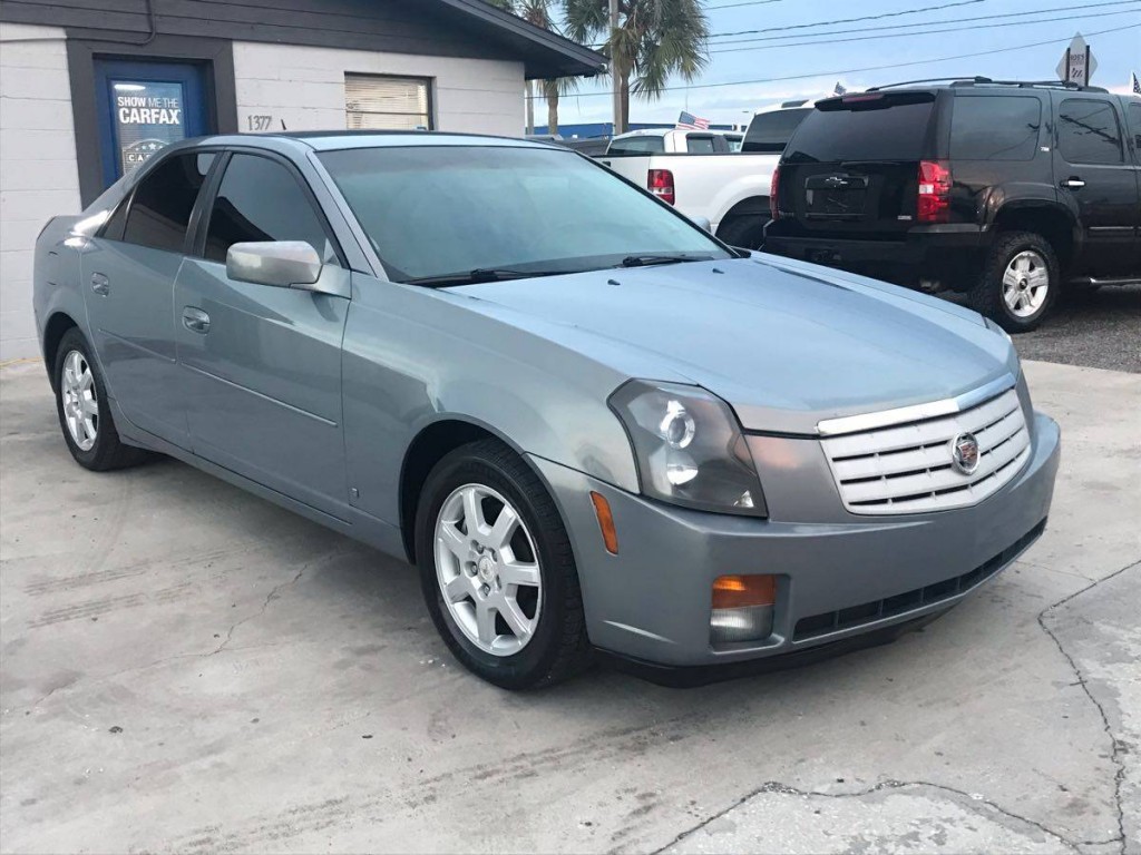 2007 Cadillac CTS