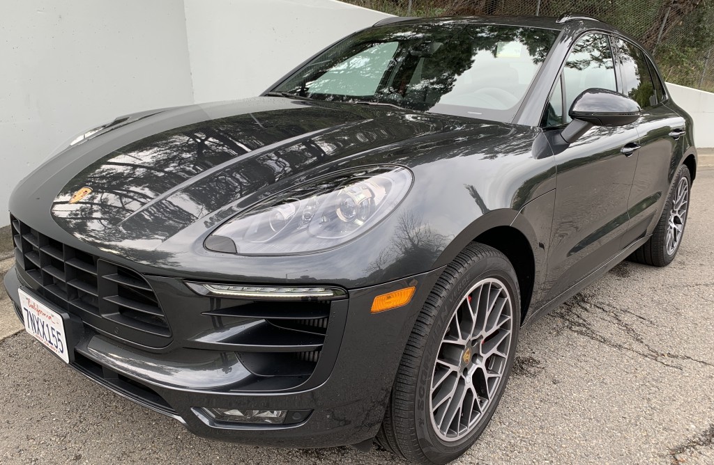 2017 Porsche Macan GTS