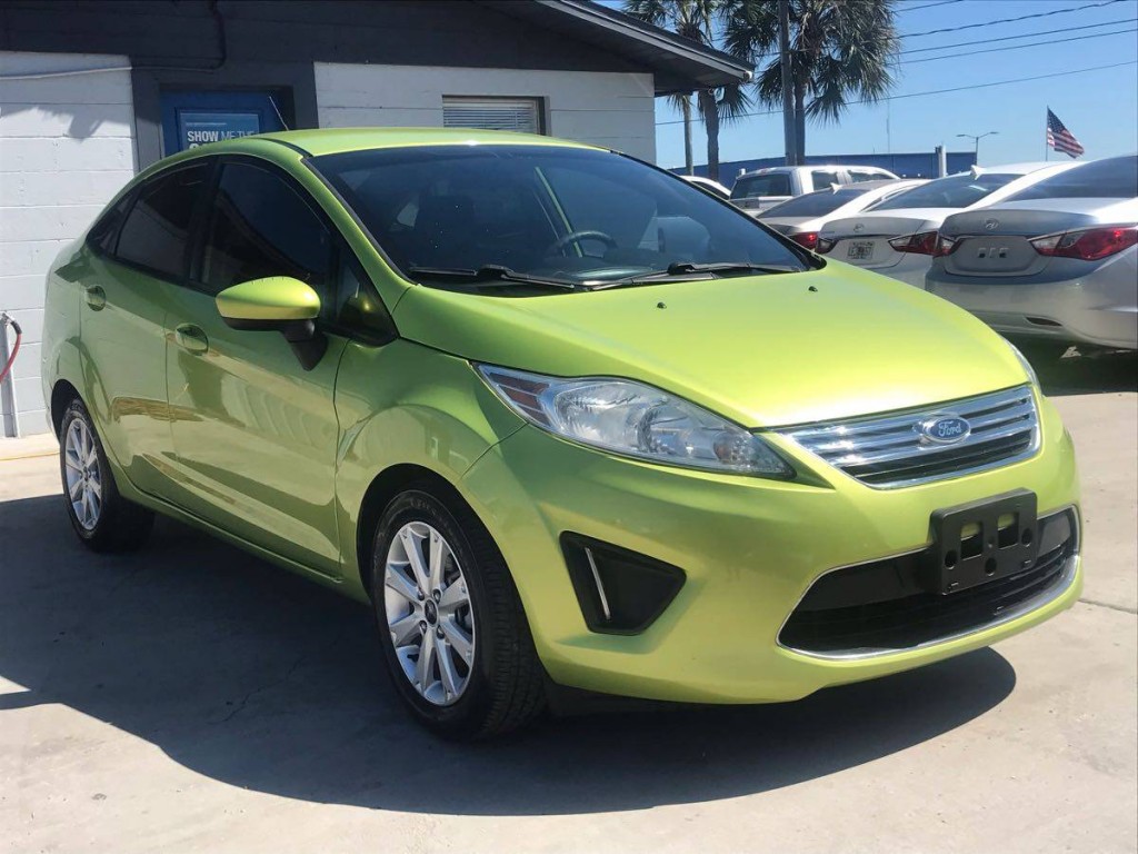 2012 Ford Fiesta