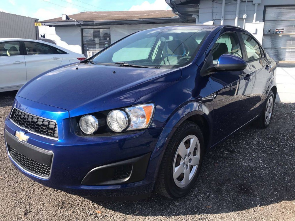 2014 Chevrolet Sonic
