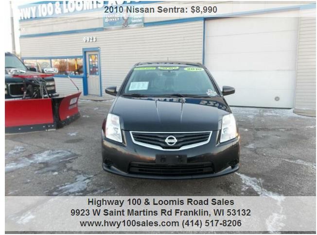 2010 Nissan Sentra