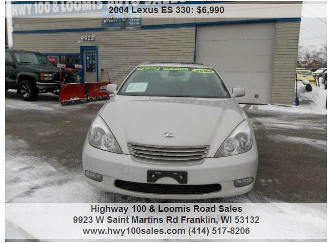 2004 Lexus ES 330