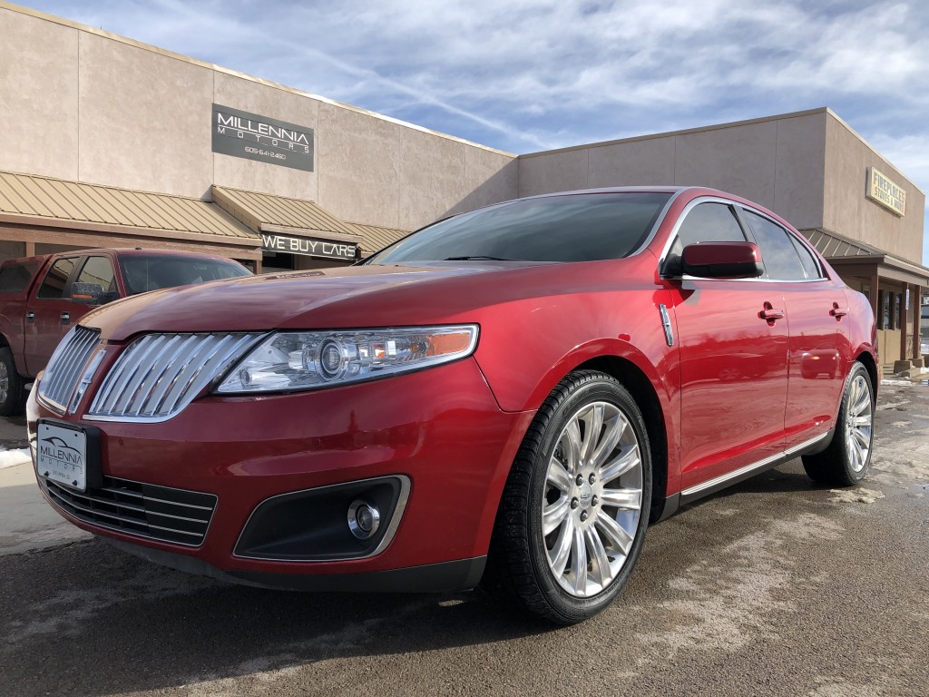 2010 Lincoln MKS