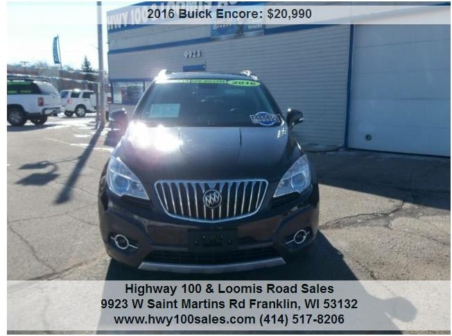 2016 Buick Encore