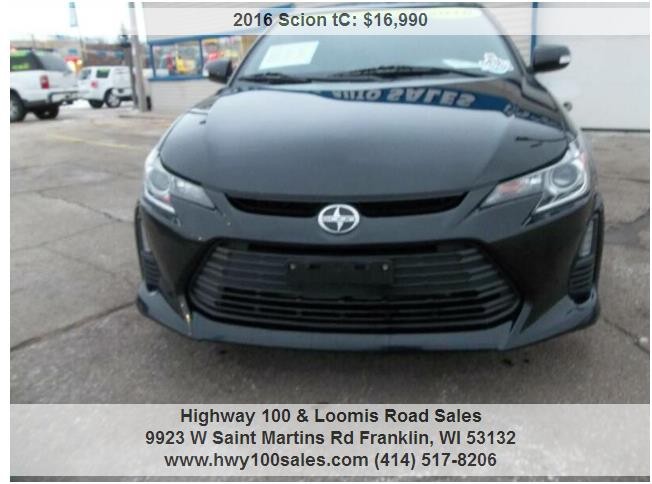 2016 Scion tC