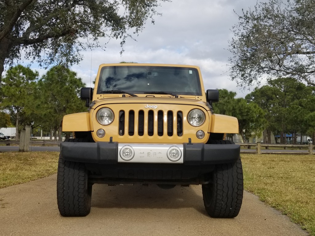 2014 Jeep Wrangler