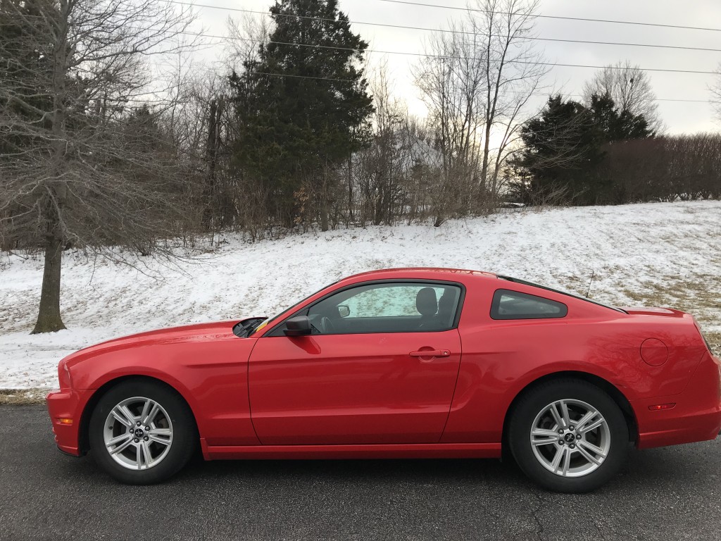 2014 Ford Mustang