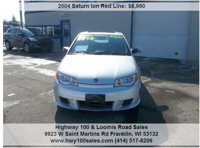 2004 Saturn Ion