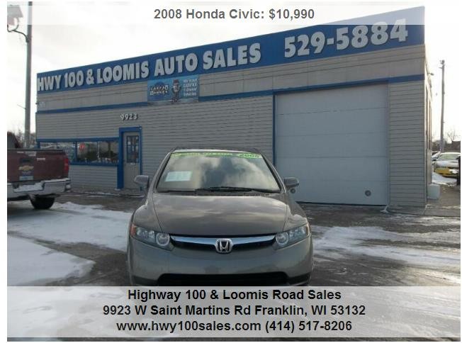 2008 Honda Civic