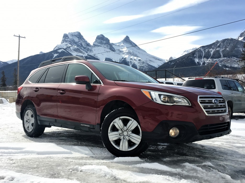 2016 Subaru Outback