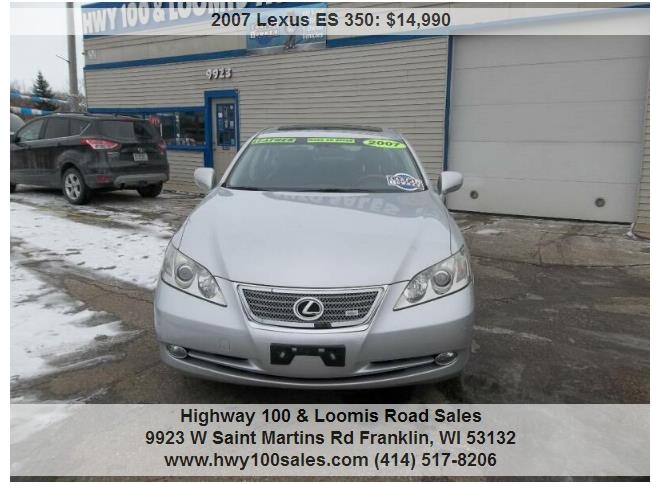 2007 Lexus ES 350