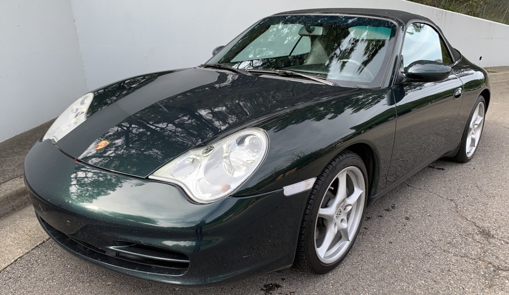 2002 Porsche 911