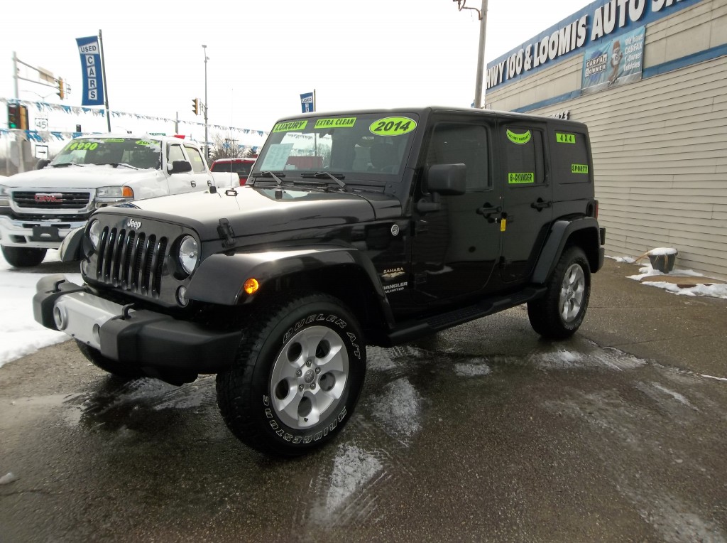 2014 Jeep Wrangler