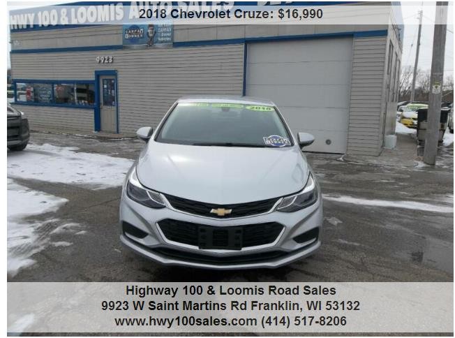 2018 Chevrolet Cruze