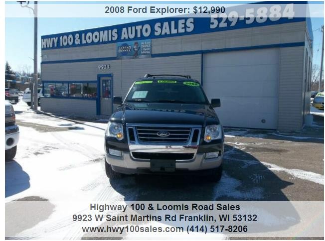 2008 Ford Explorer