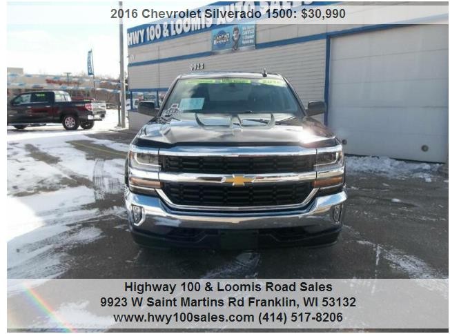 2016 Chevrolet Silverado 1500