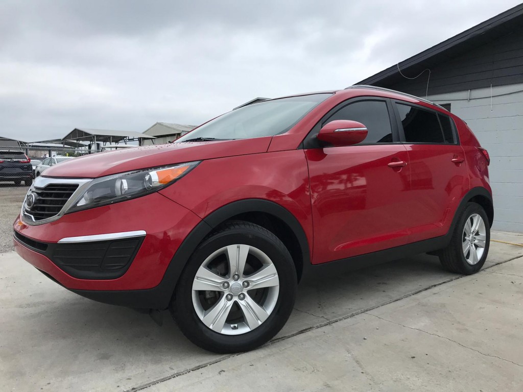 2011 KIA Sportage