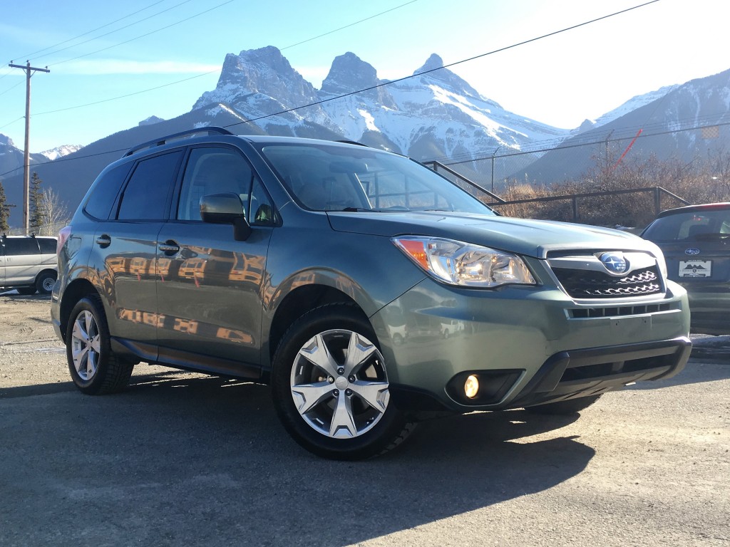 2015 Subaru Forester