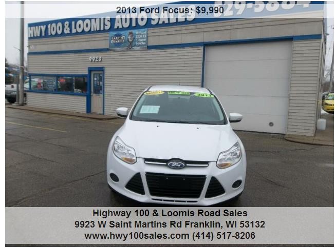 2013 Ford Focus