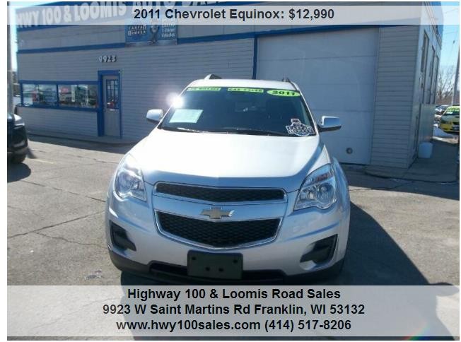 2011 Chevrolet Equinox