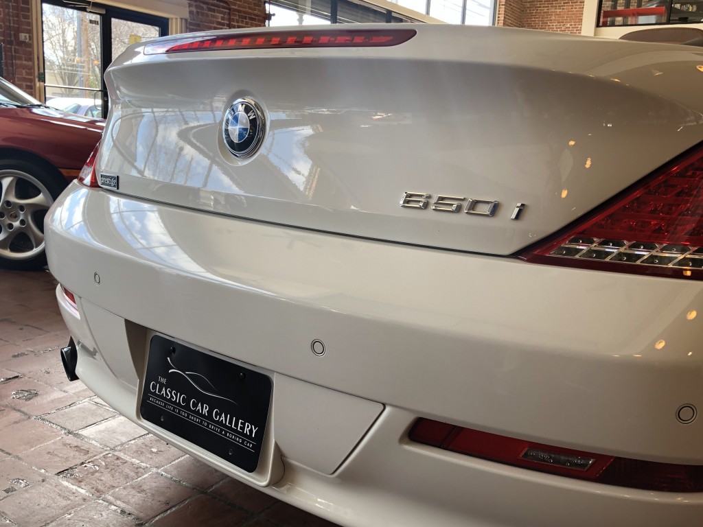2009 BMW 650I