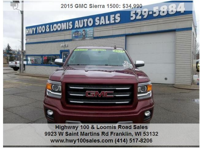 2015 GMC Sierra 1500