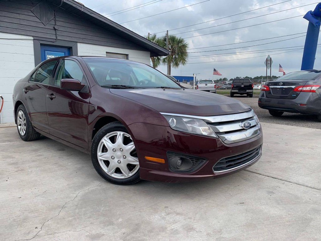 2011 Ford Fusion