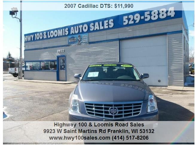 2007 Cadillac DTS