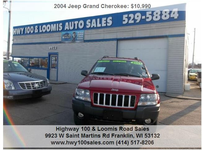 2004 Jeep Grand Cherokee