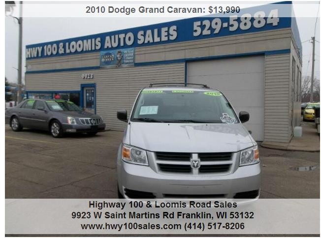 2010 Dodge Grand Caravan