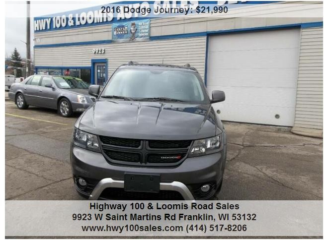 2016 Dodge Journey