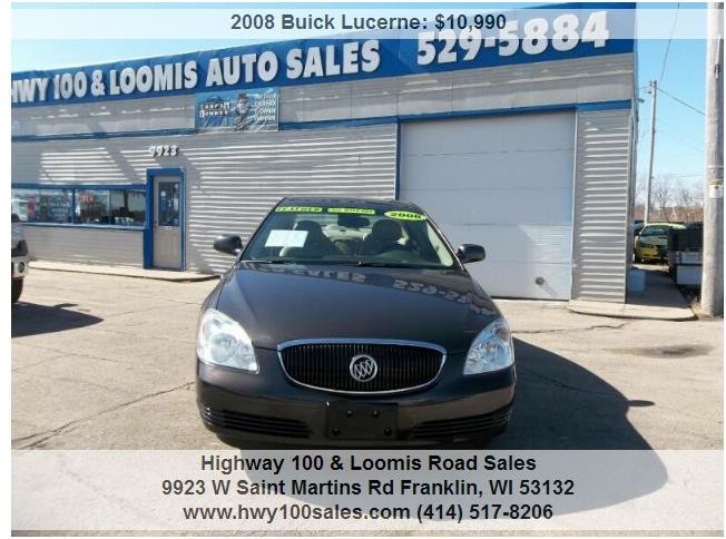 2008 Buick Lucerne