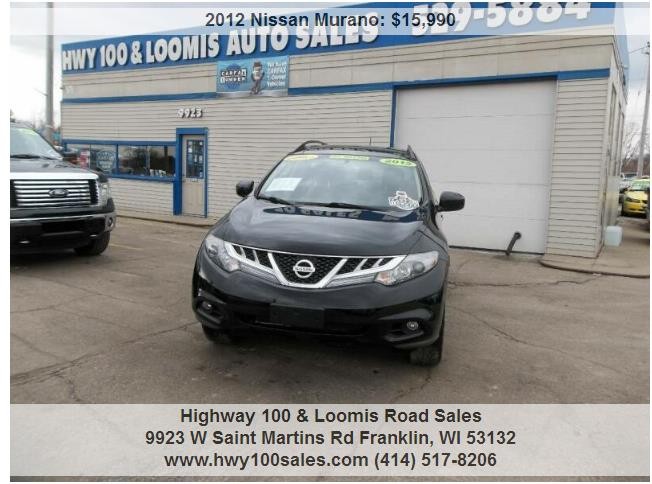 2012 Nissan Murano