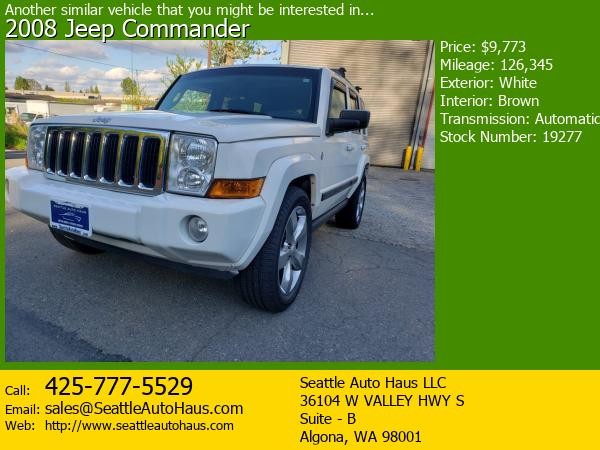 2008 Jeep Commander