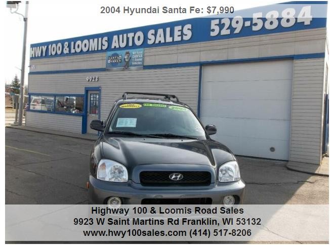 2004 Hyundai Santa Fe