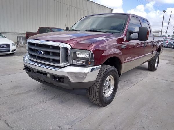 2004 Ford F-250 SD