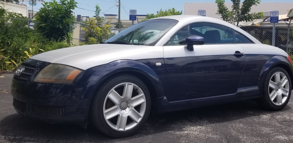 2003 Audi TT