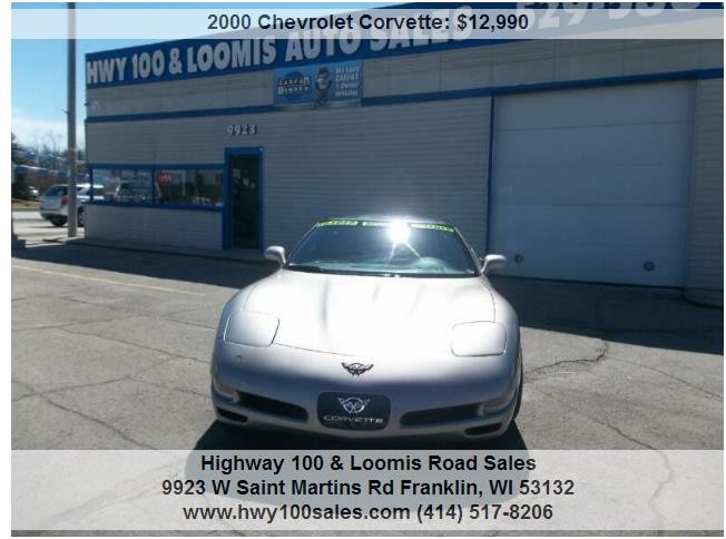 2000 Chevrolet Corvette