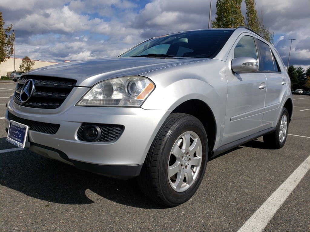 2006 Mercedes Benz M-Class ML350 GAS 4X4 AWD 4-MATIC