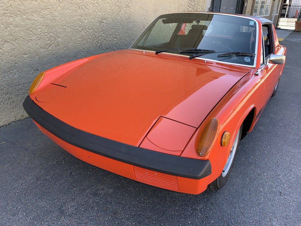 1971 porsche 914