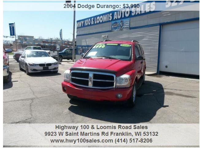 2004 Dodge Durango